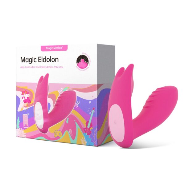 Magic Motion - Eidolon Smart Wearable Dual Motor Vibrator - Afbeelding 6