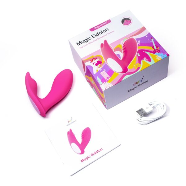 Magic Motion - Eidolon Smart Wearable Dual Motor Vibrator - Afbeelding 5