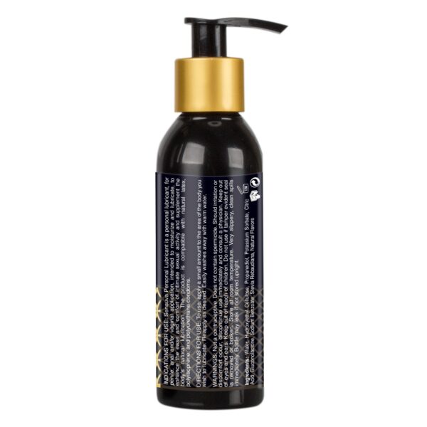 Sensuva Hybrid Glijmiddel Op Waterbasis - Blueberry Muffin - Afbeelding 2