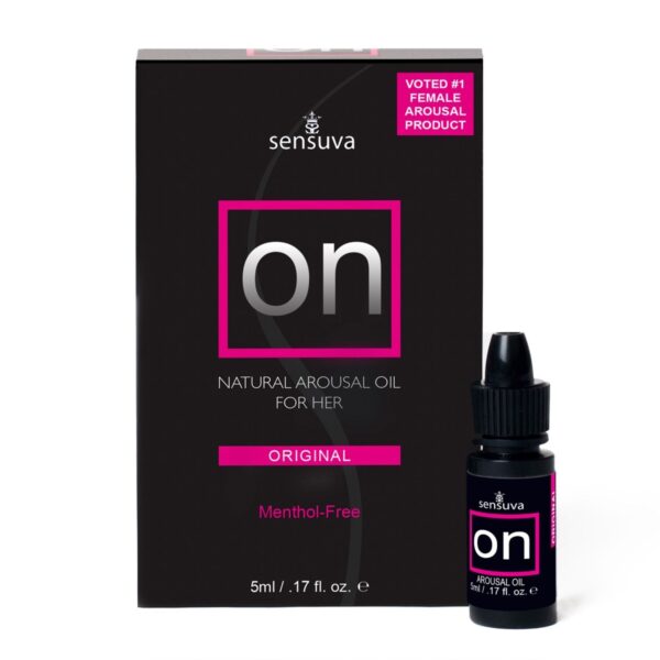 On™ For Her Arousal Oil Ultra - 5 ml - Afbeelding 4