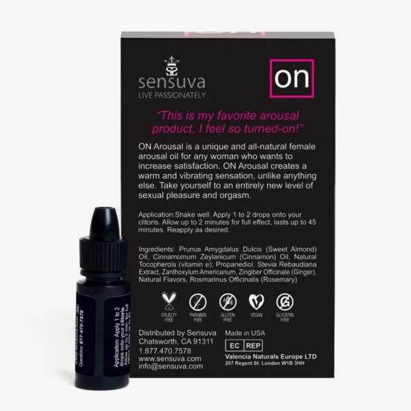On™ For Her Arousal Oil Ultra - 5 ml - Afbeelding 5