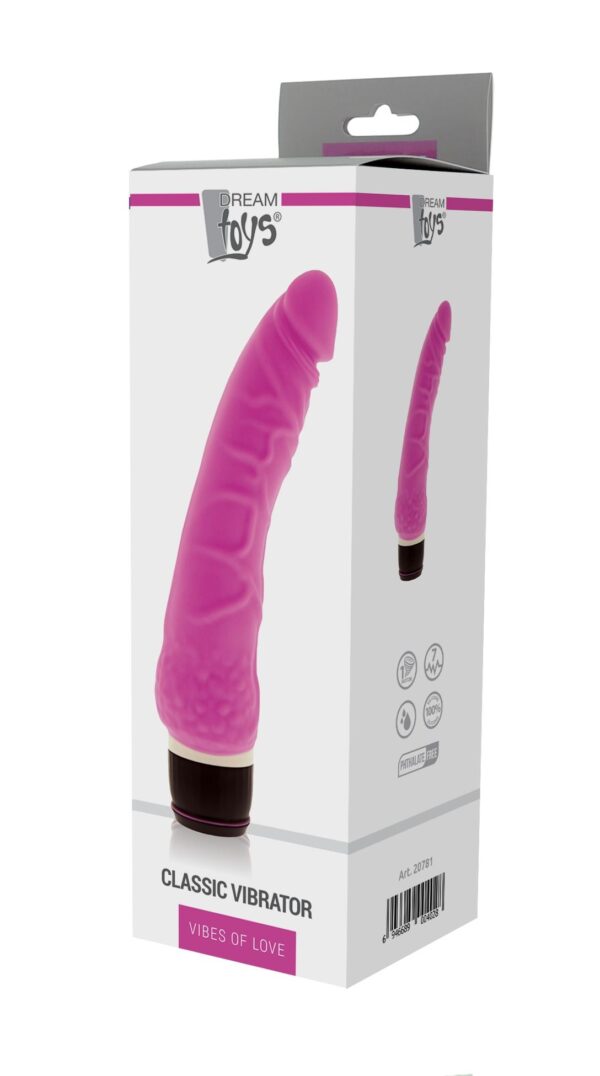 Classic Slim Vibrator Pink - Afbeelding 3