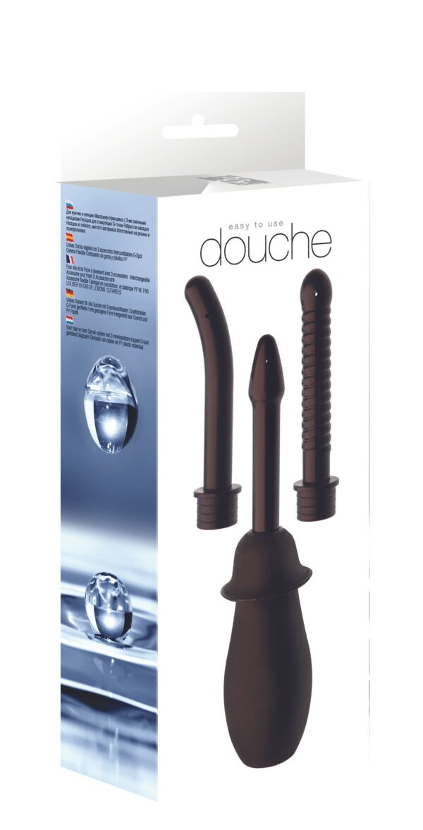 Zwarte Intieme Douche - Afbeelding 2