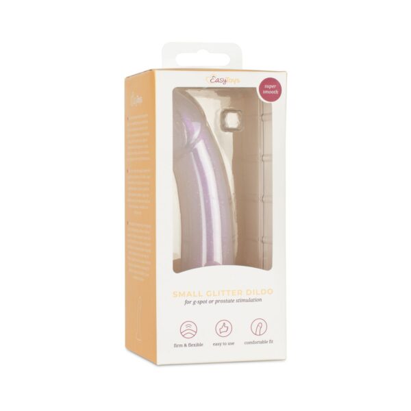 Mermaid Glitter Dildo - 15 cm - Afbeelding 8