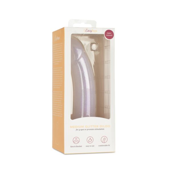 Mermaid Glitter Dildo - 19 cm - Afbeelding 8