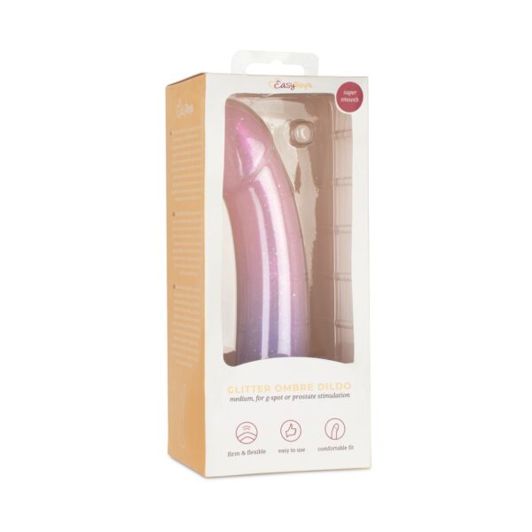 Mermaid Ombre Dildo - 19 cm - Afbeelding 8