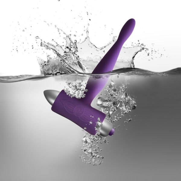 Teazer Petite Sensations Anaal Plug - Paars - Afbeelding 3