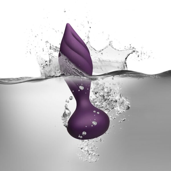 Rocks-Off - Petite Sensations Desire Vibrerende Anaalplug - Paars - Afbeelding 4