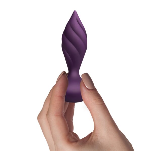 Rocks-Off - Petite Sensations Desire Vibrerende Anaalplug - Paars - Afbeelding 3