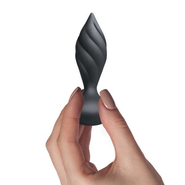 Rocks-Off - Petite Sensations Desire Vibrerende Anaalplug - Zwart - Afbeelding 3