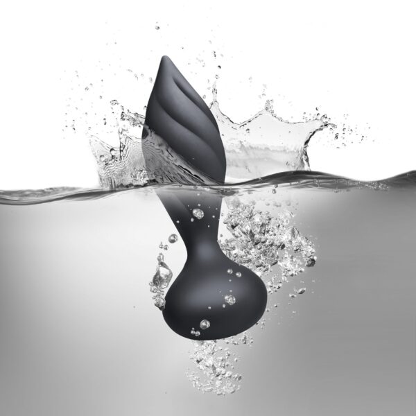 Rocks-Off - Petite Sensations Desire Vibrerende Anaalplug - Zwart - Afbeelding 4