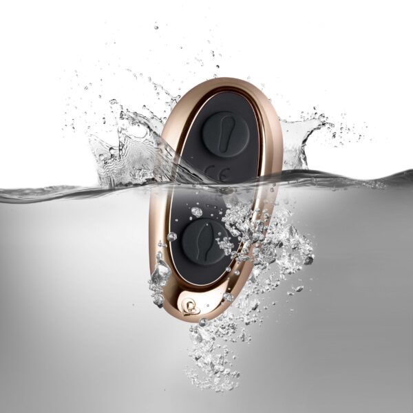 Rocks-Off - Petite Sensations Desire Vibrerende Anaalplug - Zwart - Afbeelding 7