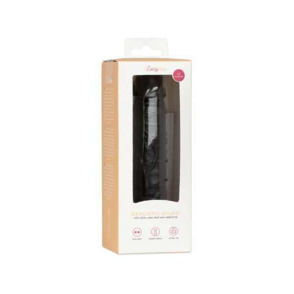 Dildo zonder ballen 12 cm - Zwart - Afbeelding 4