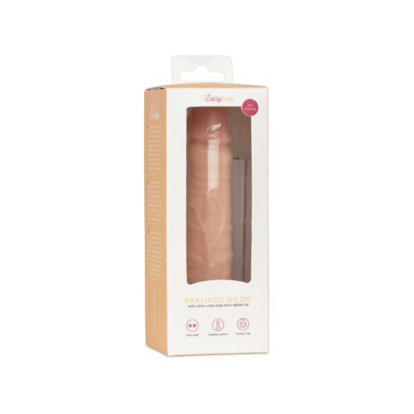 Dildo zonder ballen 12 cm - Beige - Afbeelding 4