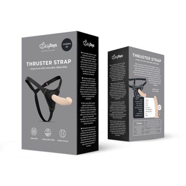 Strap-On Dildo met Harnas - Afbeelding 3
