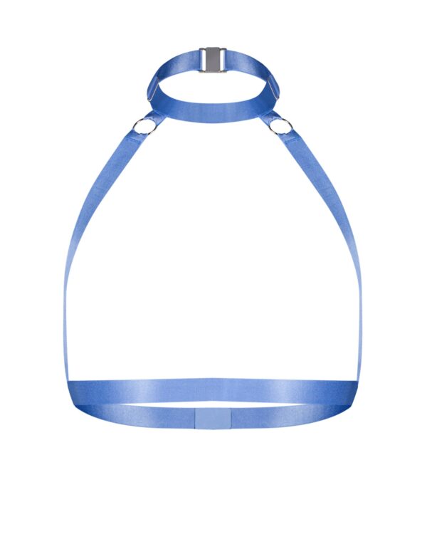 Obsessive - Freedom Shaderi Harnas Top - Blauw