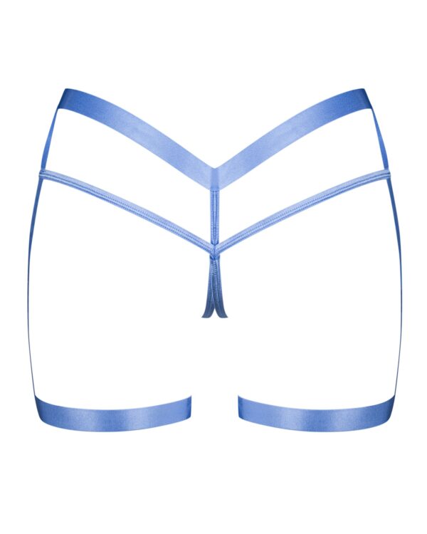 Obsessive - Freedom Shaderi Harnas String - Blauw - Afbeelding 2