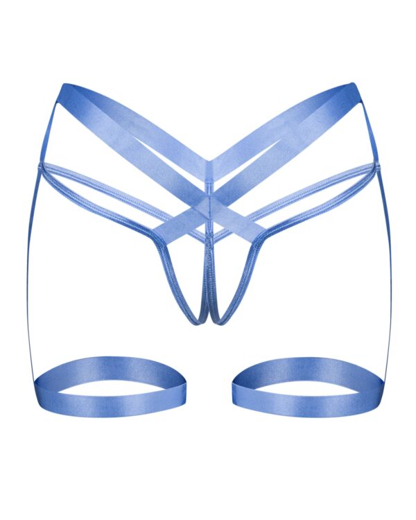 Obsessive - Freedom Shaderi Harnas String - Blauw