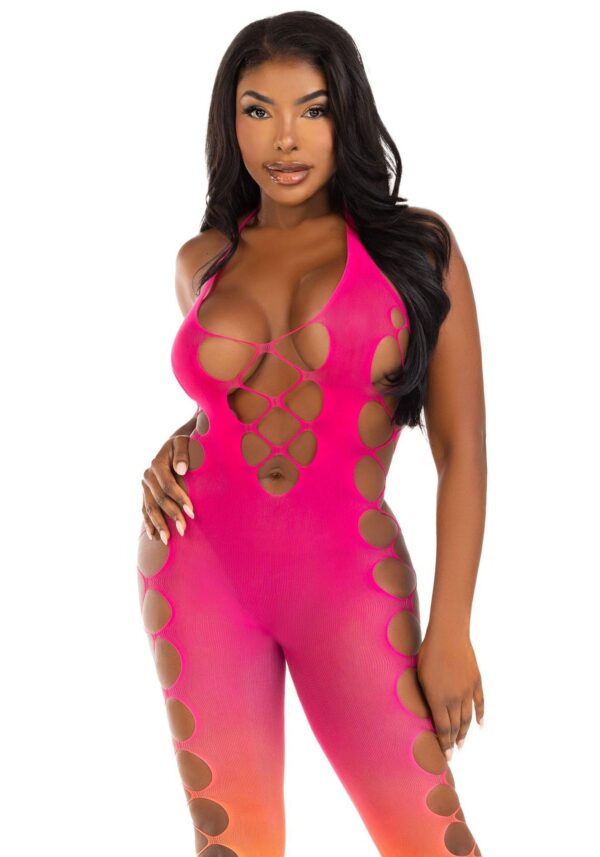 Leg Avenue - Ombre Catsuit - Afbeelding 4