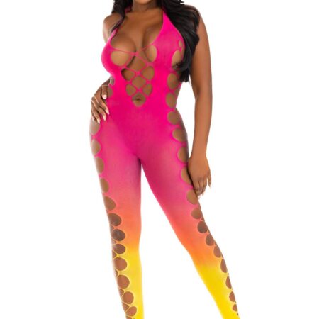 Leg Avenue - Ombre Catsuit