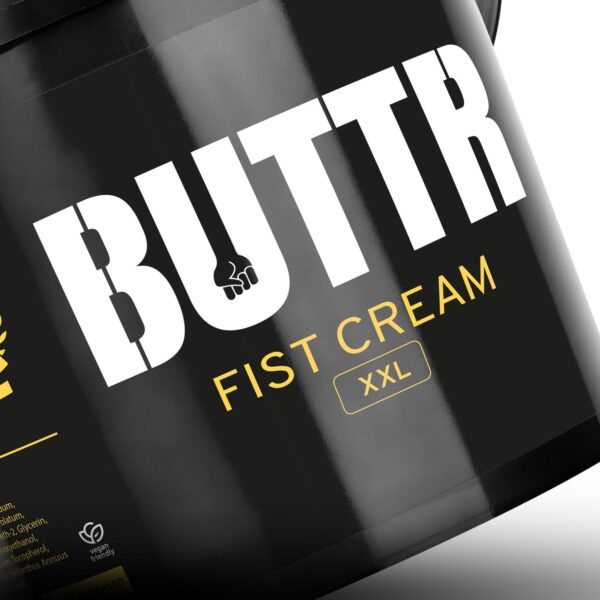 BUTTR - Fisting Crème Emmer XXL - 1000 ml - Afbeelding 3