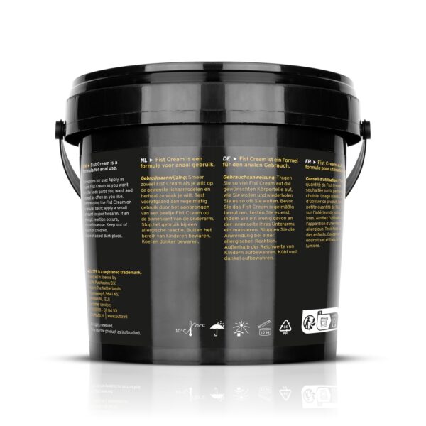 BUTTR - Fisting Crème Emmer XXL - 1000 ml - Afbeelding 4