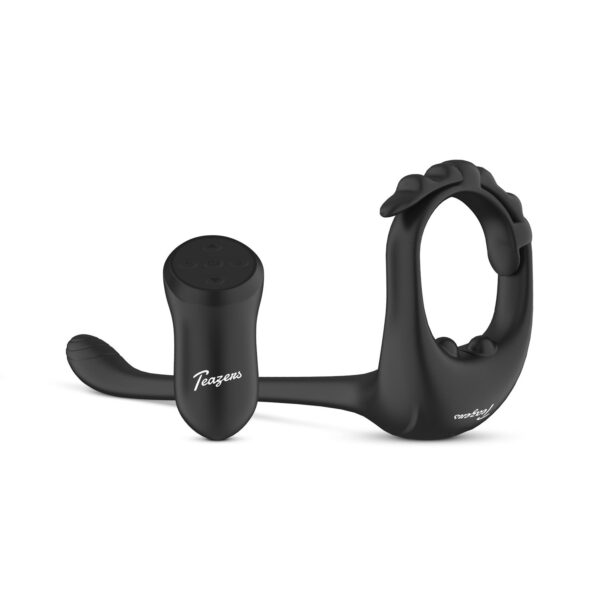 Teazers Driedubbele Prostaat Vibrator met Afstandsbediening - Afbeelding 2