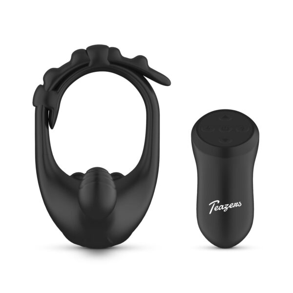 Teazers Driedubbele Prostaat Vibrator met Afstandsbediening - Afbeelding 10