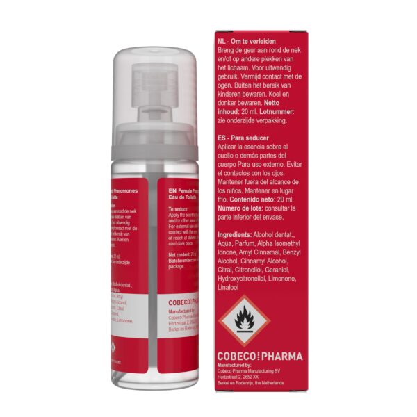 Dames Eau de Toilette - Female Pheromones - Afbeelding 2