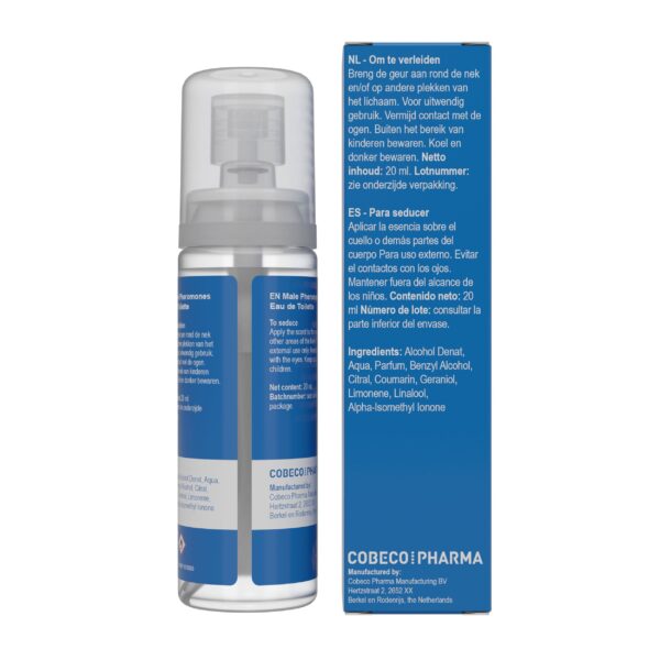 Heren Parfum - Male Pheromones - Afbeelding 2