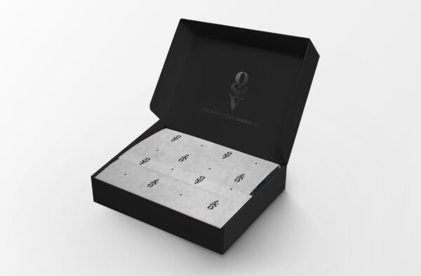 Obsessive - Freedom Anniverse Vierdelige Set - Zwart - Afbeelding 6
