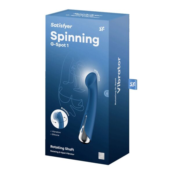Satisfyer Spinning G-Spot 1 - Blauw - Afbeelding 7