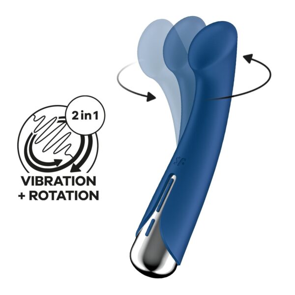 Satisfyer Spinning G-Spot 1 - Blauw - Afbeelding 8