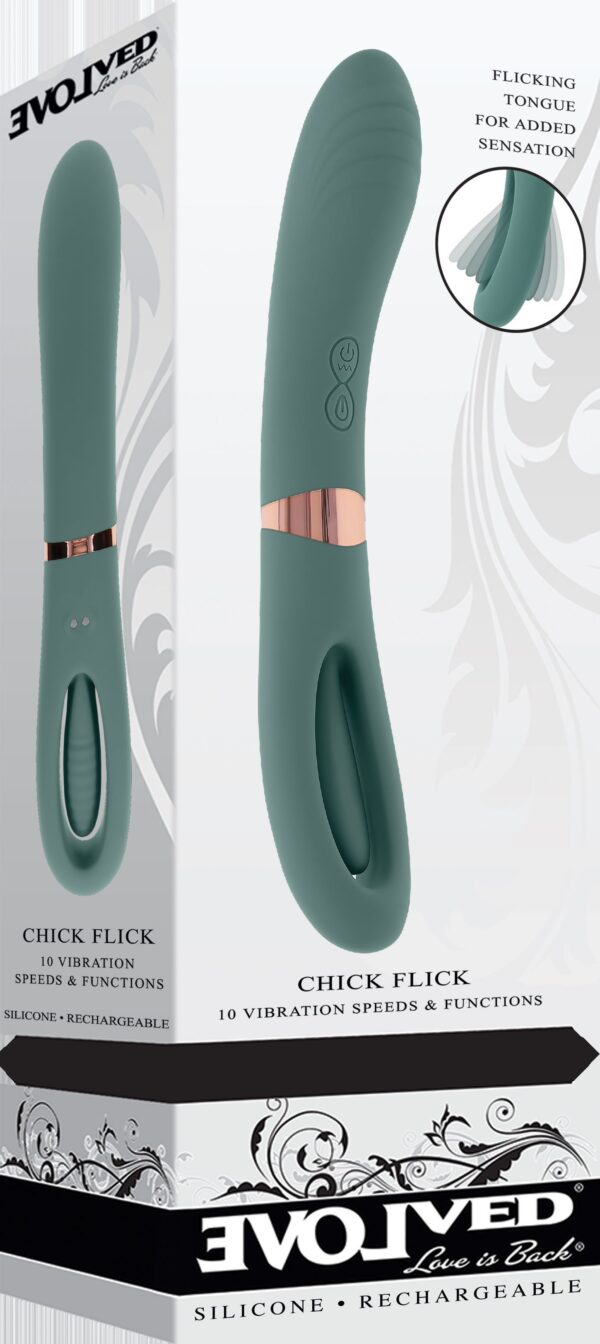 Evolved Novelties - Chick Flick - Groen - Afbeelding 10