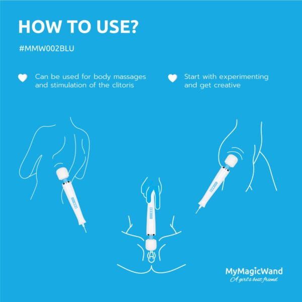 MyMagicWand - Blauw - Afbeelding 2