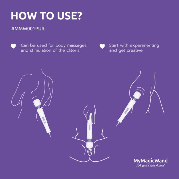 MyMagicWand - Paars - Afbeelding 2