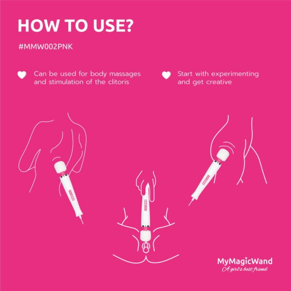 MyMagicWand - Roze - Afbeelding 2
