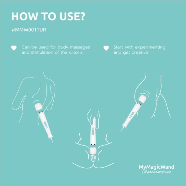 MyMagicWand - Turquoise - Afbeelding 2