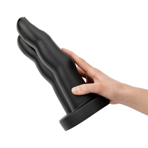 BUTTR - Victory Dubbele Vinger Buttplug - Afbeelding 2