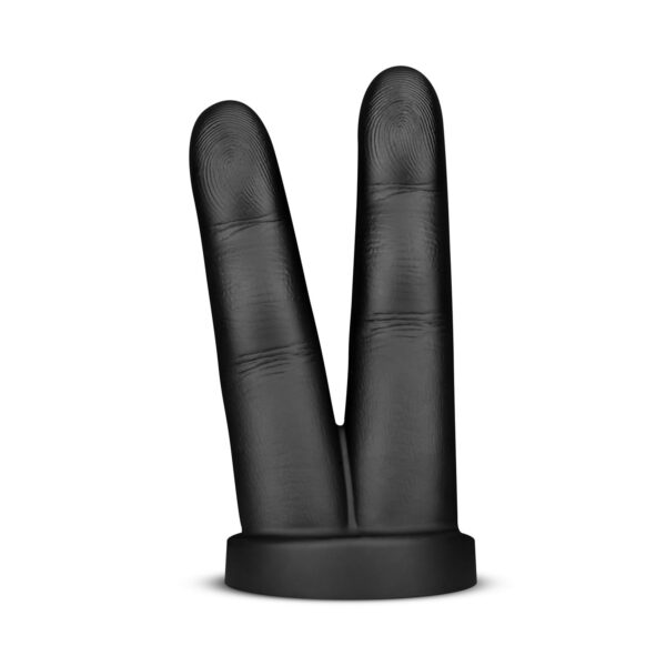 BUTTR - Victory Dubbele Vinger Buttplug - Afbeelding 3