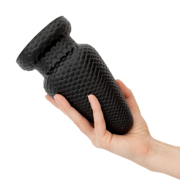 BUTTR - Cold Blooded Buttplug met Textuur - Afbeelding 2