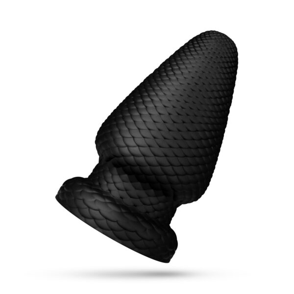 BUTTR - Cold Blooded Buttplug met Textuur - Afbeelding 3