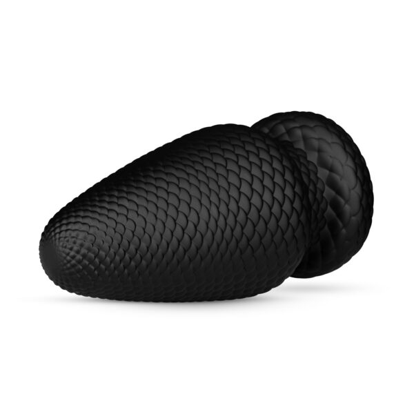 BUTTR - Cold Blooded Buttplug met Textuur - Afbeelding 4