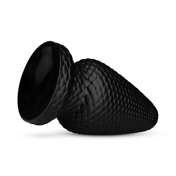 BUTTR - Cold Blooded Buttplug met Textuur - Afbeelding 5