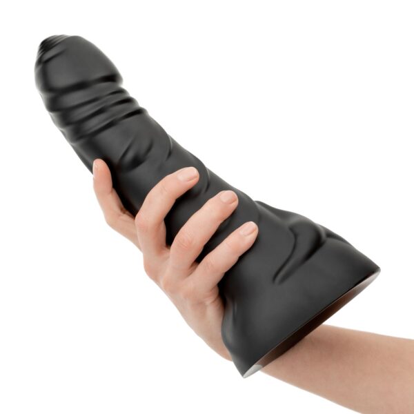 BUTTR - Black Hawk Gebogen Anaal Dildo - Afbeelding 2