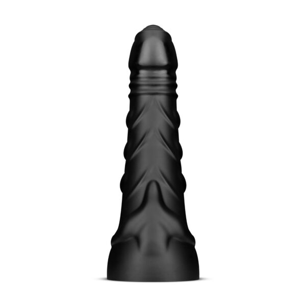 BUTTR - Black Hawk Gebogen Anaal Dildo - Afbeelding 3