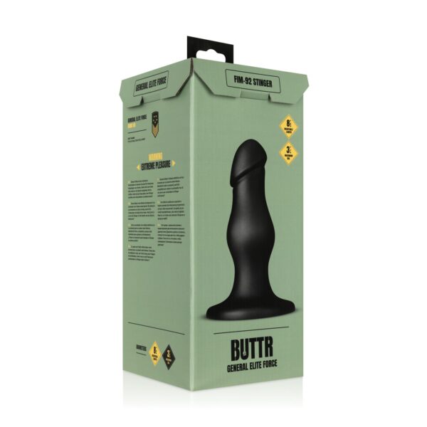 BUTTR - FIM-92 Stinger Anaal Dildo - Afbeelding 9