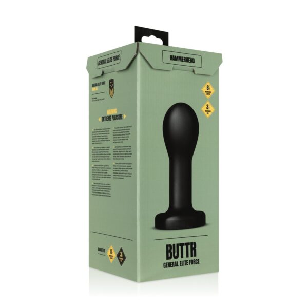 BUTTR - Hammerhead Buttplug - Afbeelding 7
