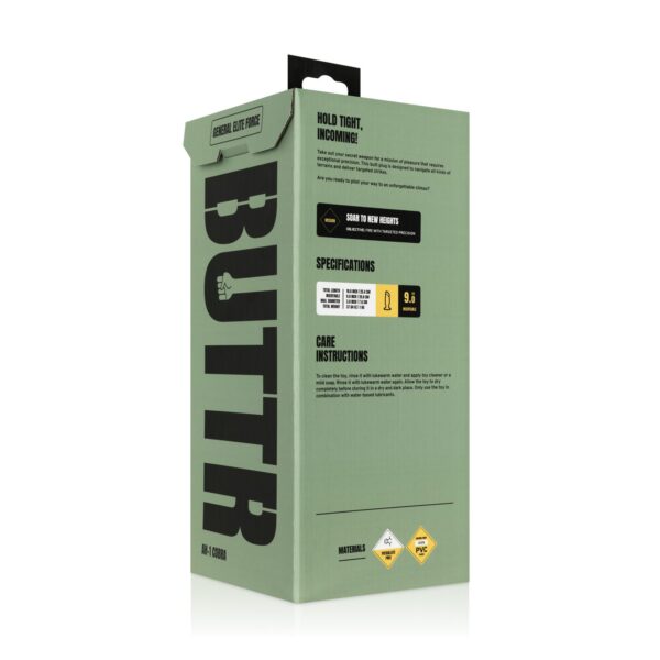 BUTTR - AH-1 Cobra Buttplug - Afbeelding 10