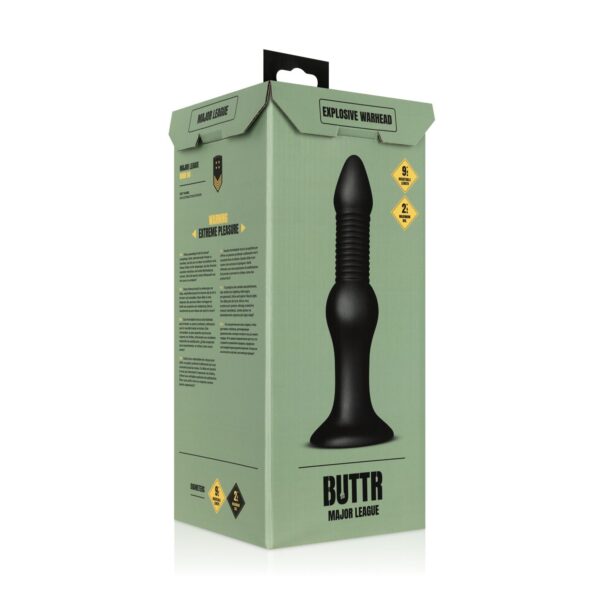 BUTTR - Explosive Warhead Anaal Dildo - Afbeelding 6